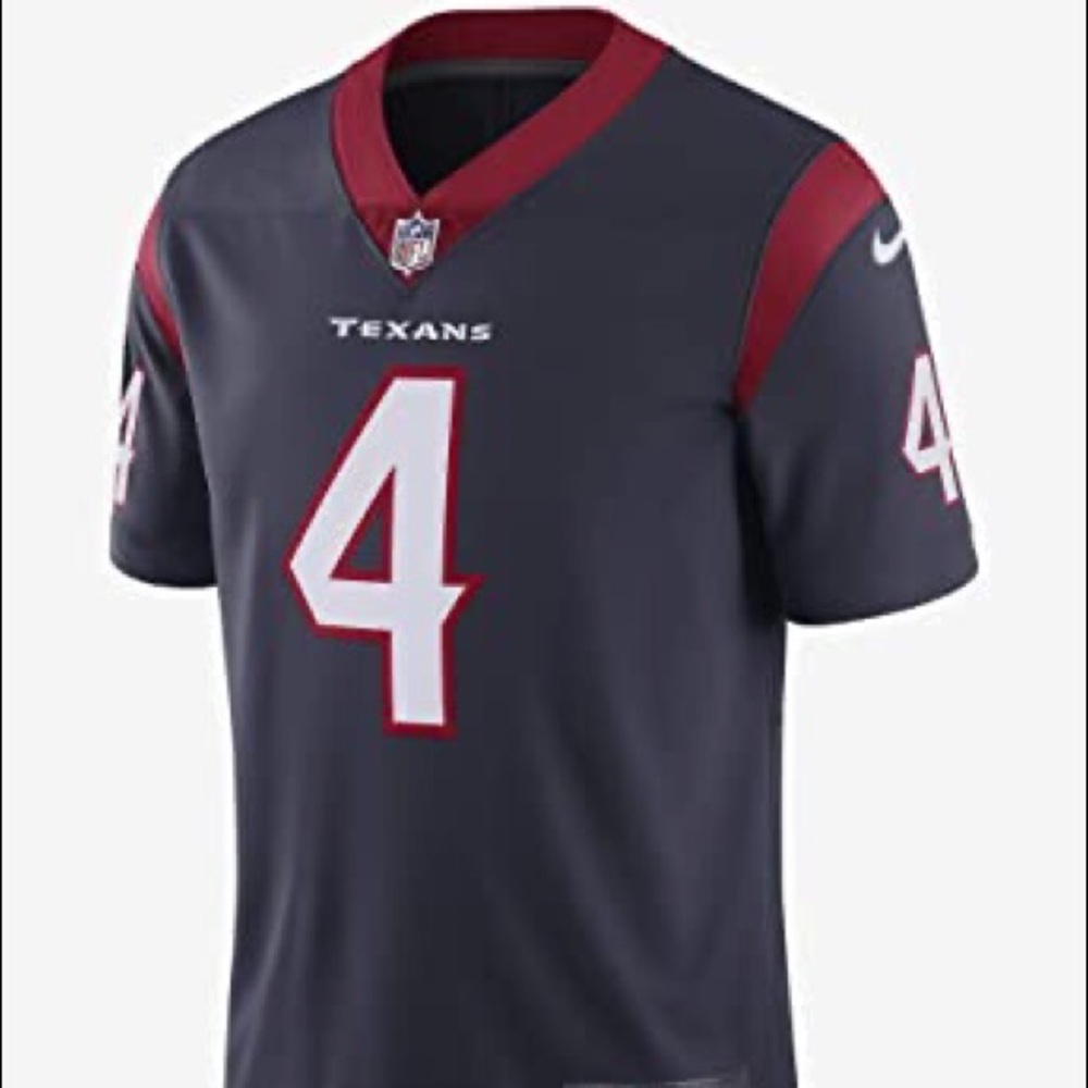 NWT-Youth Watson (Texan) Nike Navy Jersey